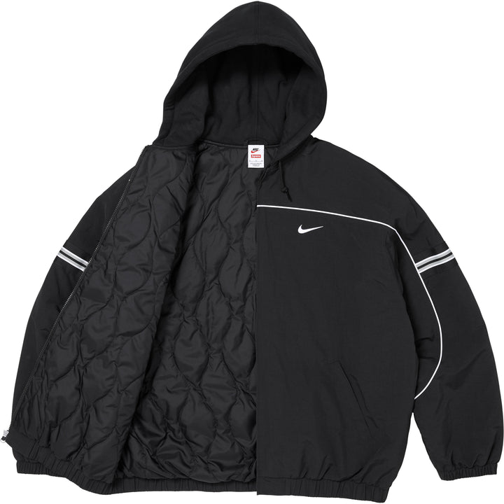 ジャケット・アウター NEW Supreme Nike Nylon Jacket Black L Supreme®/Nike® Nylon Hooded Jacket - Shop - Supreme