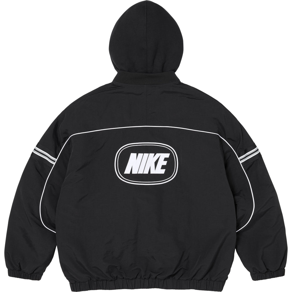 ジャケット・アウター NEW Supreme Nike Nylon Jacket Black L Supreme®/Nike® Nylon Hooded Jacket - Shop - Supreme