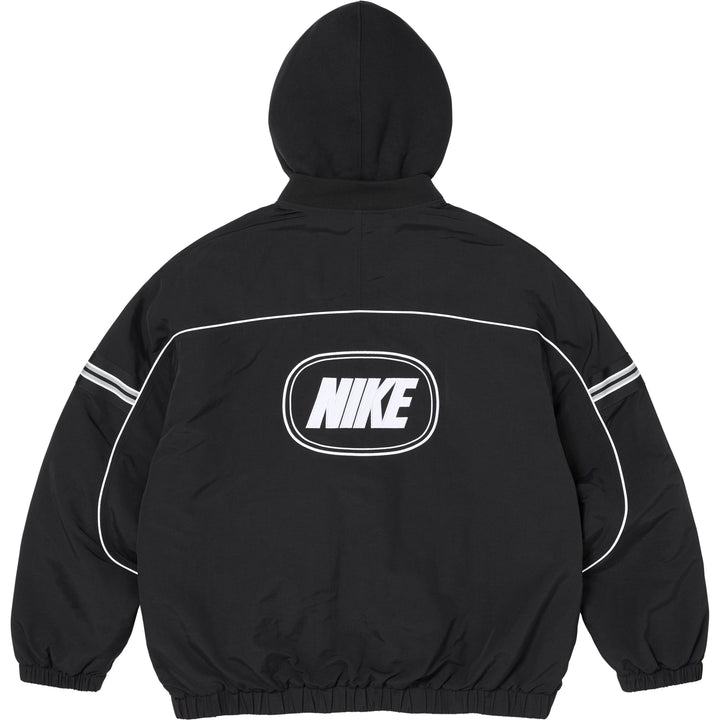 Nike Supreme ブラック ナイロンジャケット M Supreme®/Nike® Nylon Hooded Jacket - Shop - Supreme