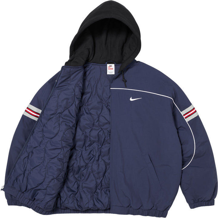 Supreme®/Nike® Nylon Hooded Jacket - Shop - Supreme
