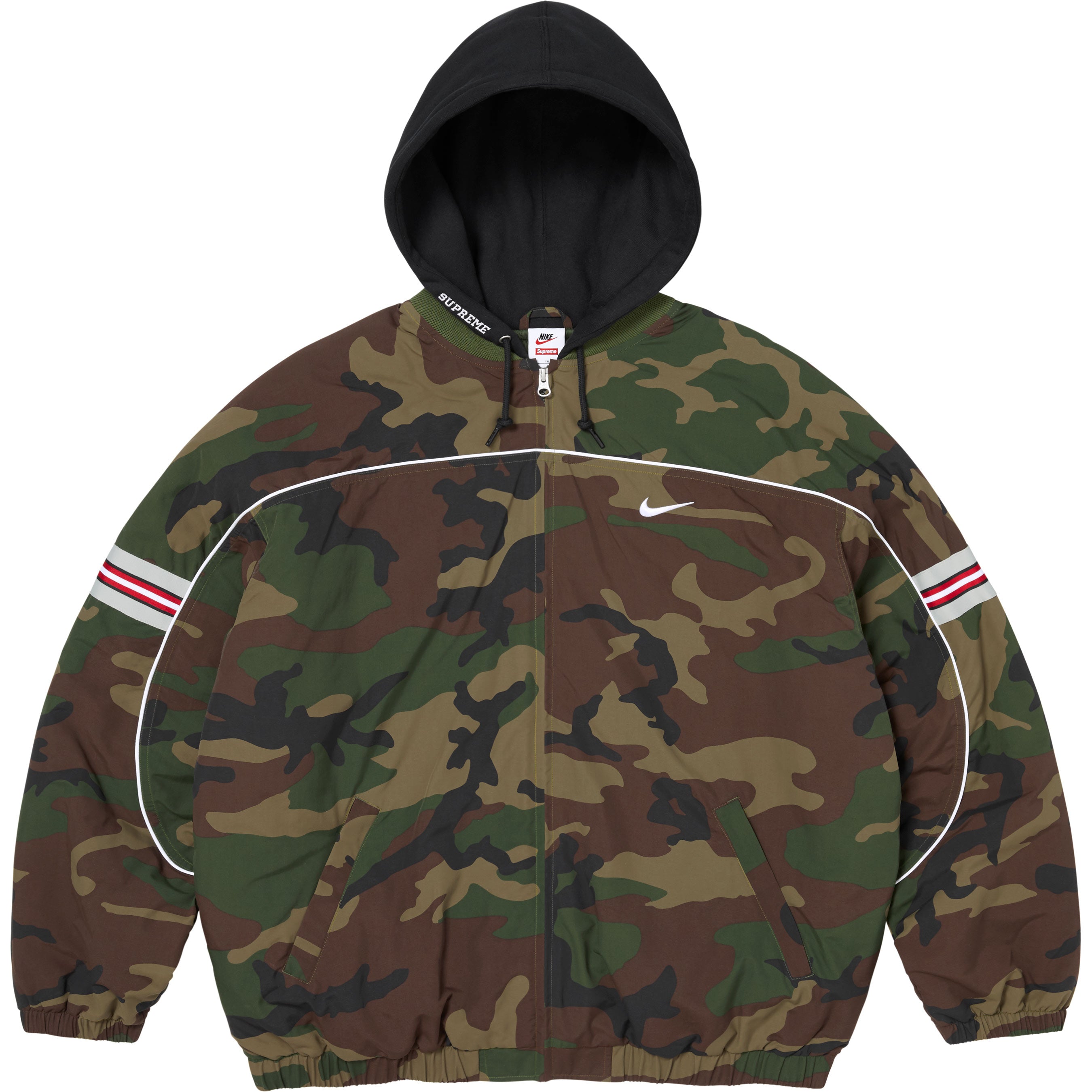 Supreme®/Nike® Nylon Hooded Jacket - Shop - Supreme