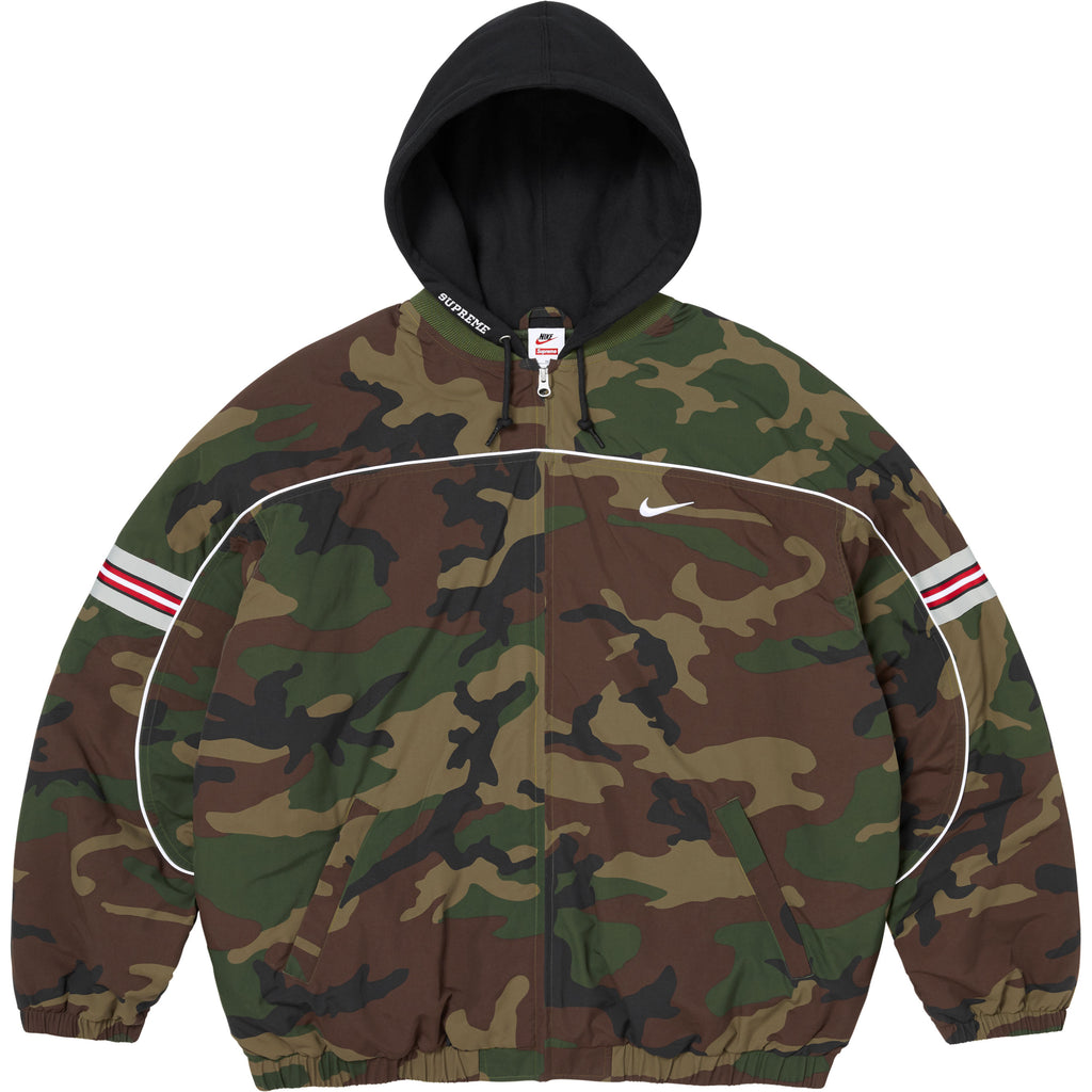 Supreme®/Nike® Nylon Hooded Jacket