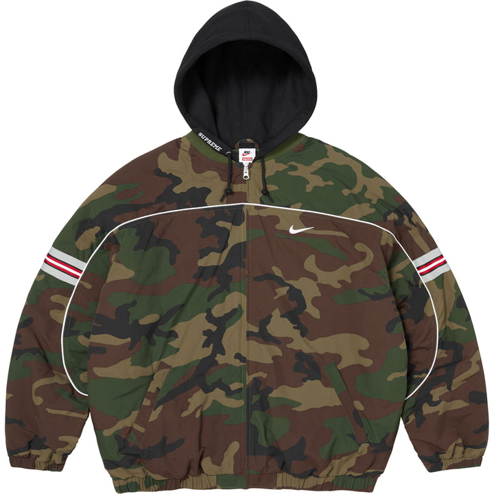 Supreme®/Nike® Nylon Hooded Jacket - Shop - Supreme