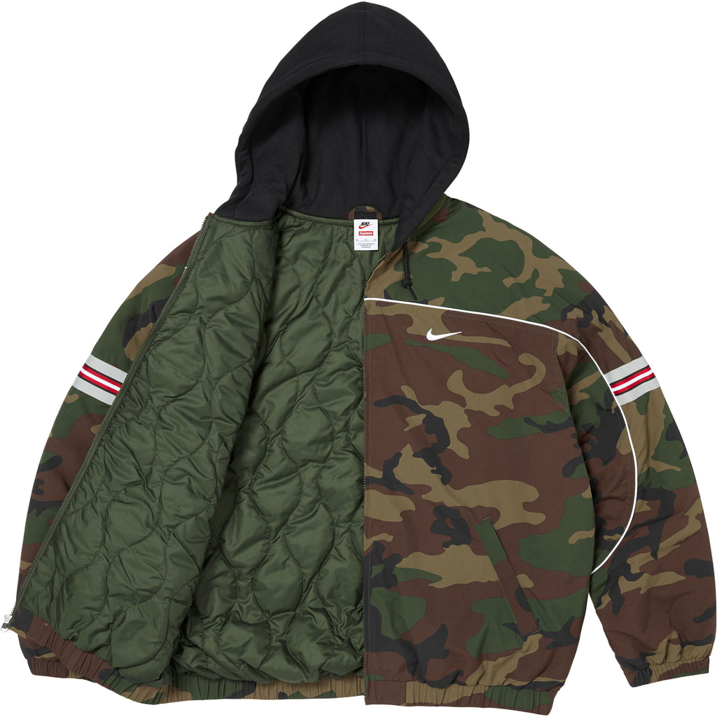 Supreme®/Nike® Nylon Hooded Jacket