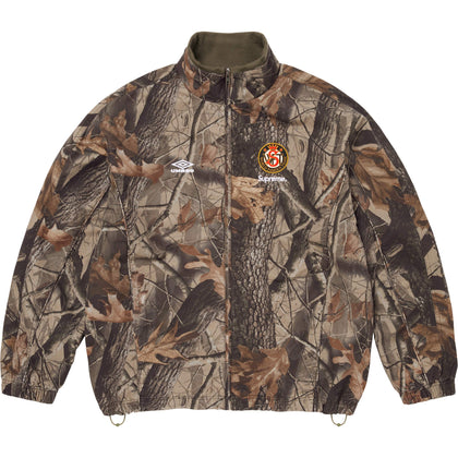 Supreme®/Umbro® Cotton Ripstop Track Jacket