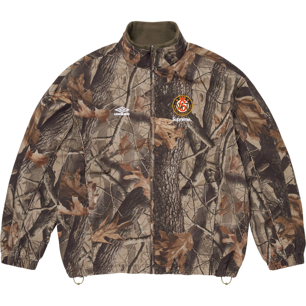 Supreme®/Umbro® Cotton Ripstop Track Jacket