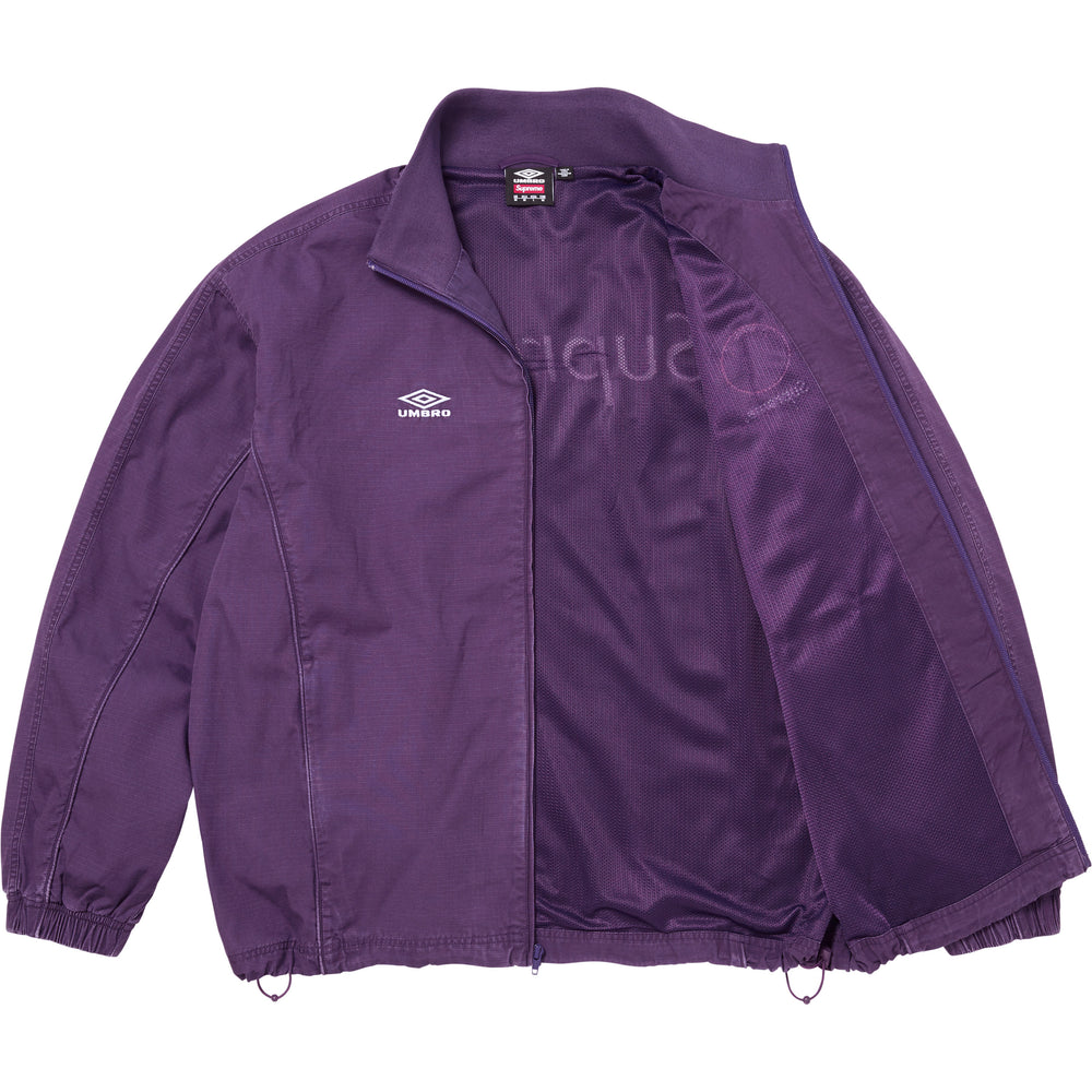 Supreme®/Umbro® Cotton Ripstop Track Jacket - Image 2
