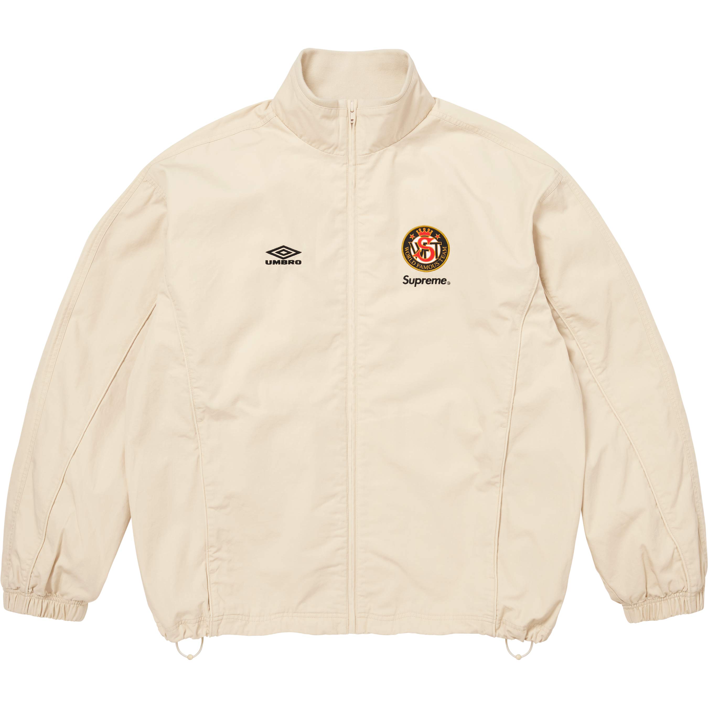 Supreme®/Umbro® Cotton Ripstop Track Jacket - Shop - Supreme