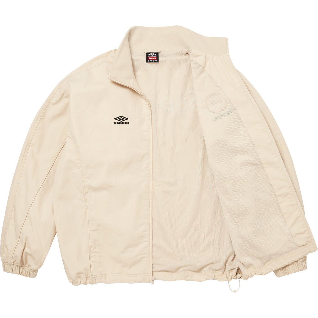 Supreme®/Umbro® Cotton Ripstop Track Jacket - Shop - Supreme