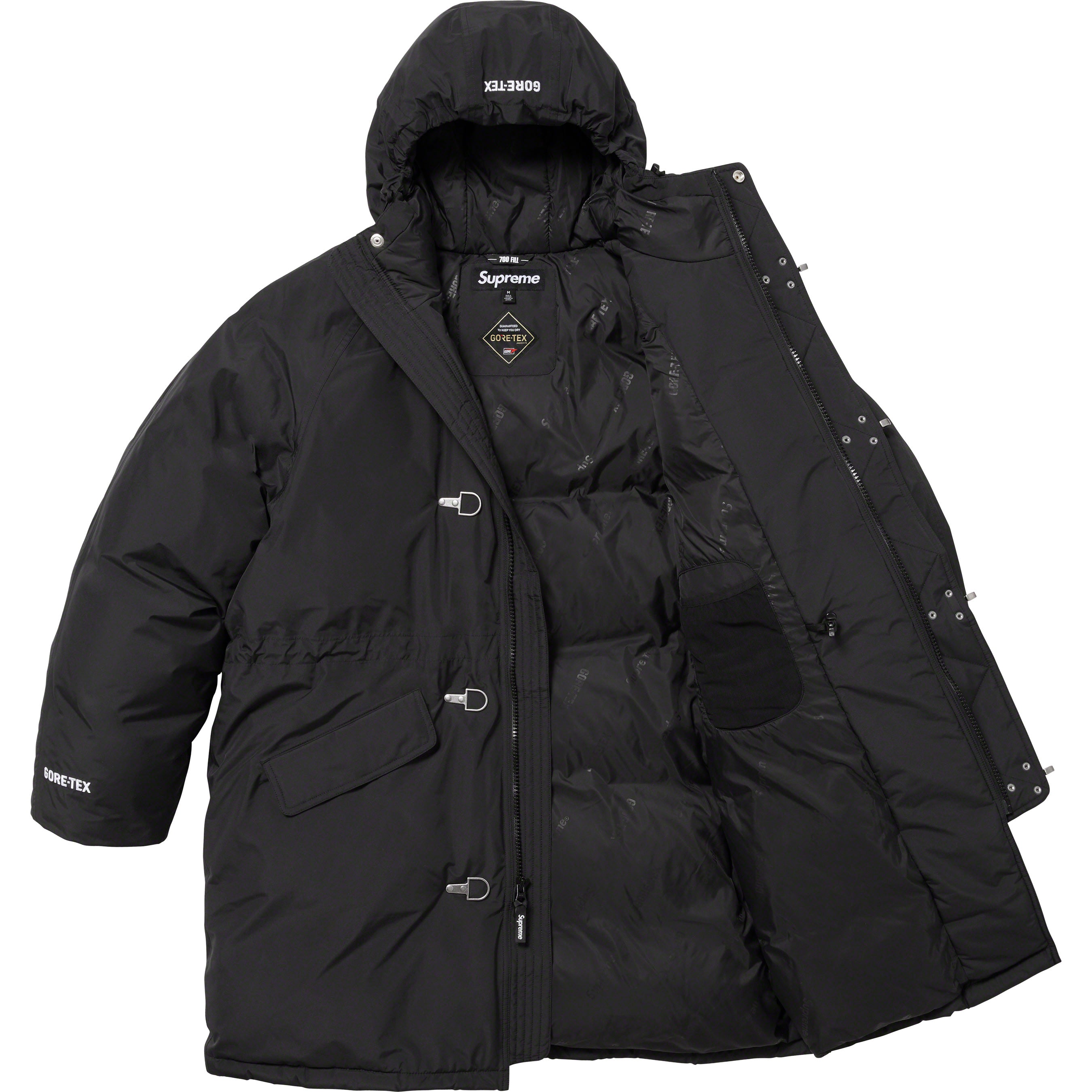 GORE-TEX 700-Fill Down Clip Parka - Shop - Supreme