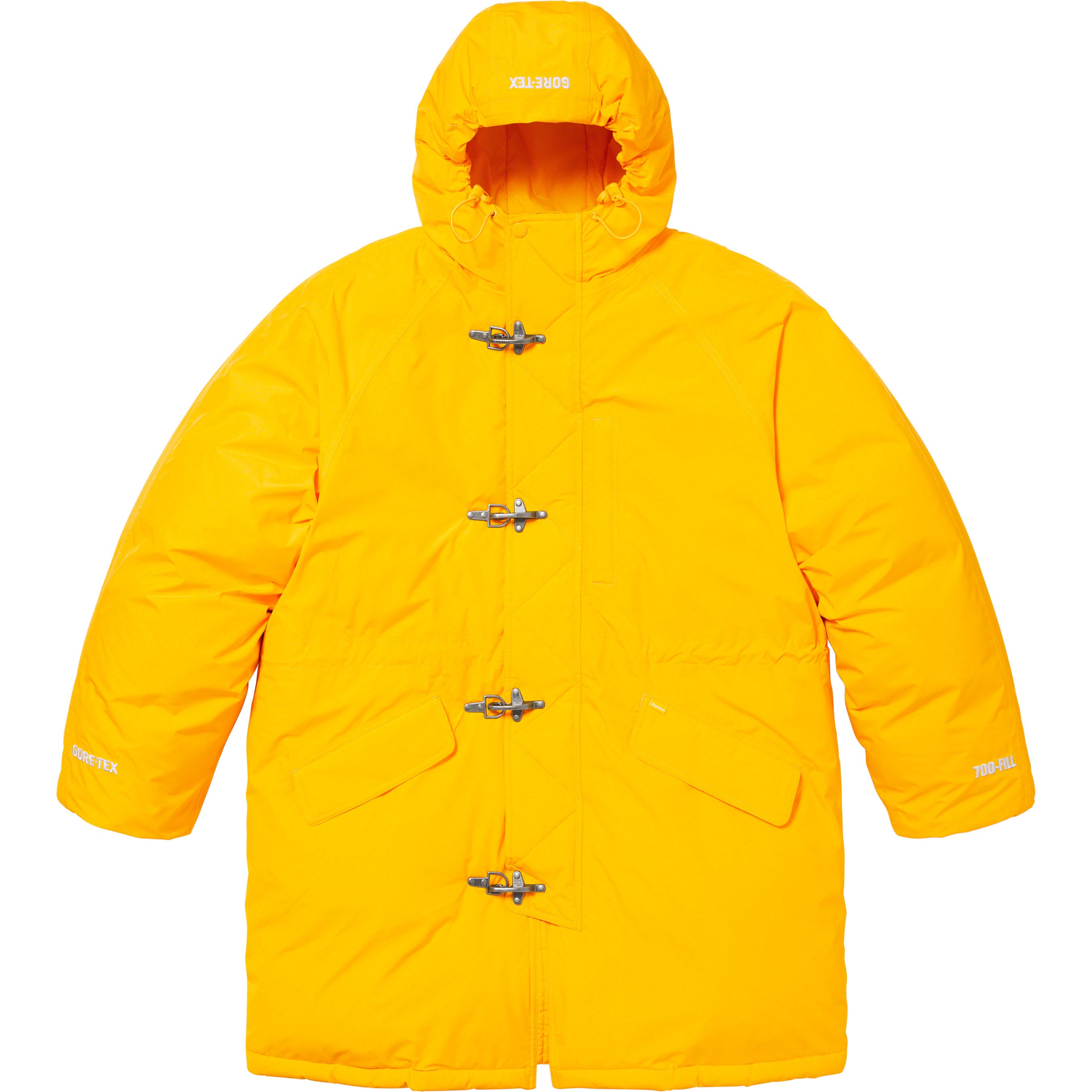 GORE-TEX 700-Fill Down Clip Parka - Shop - Supreme