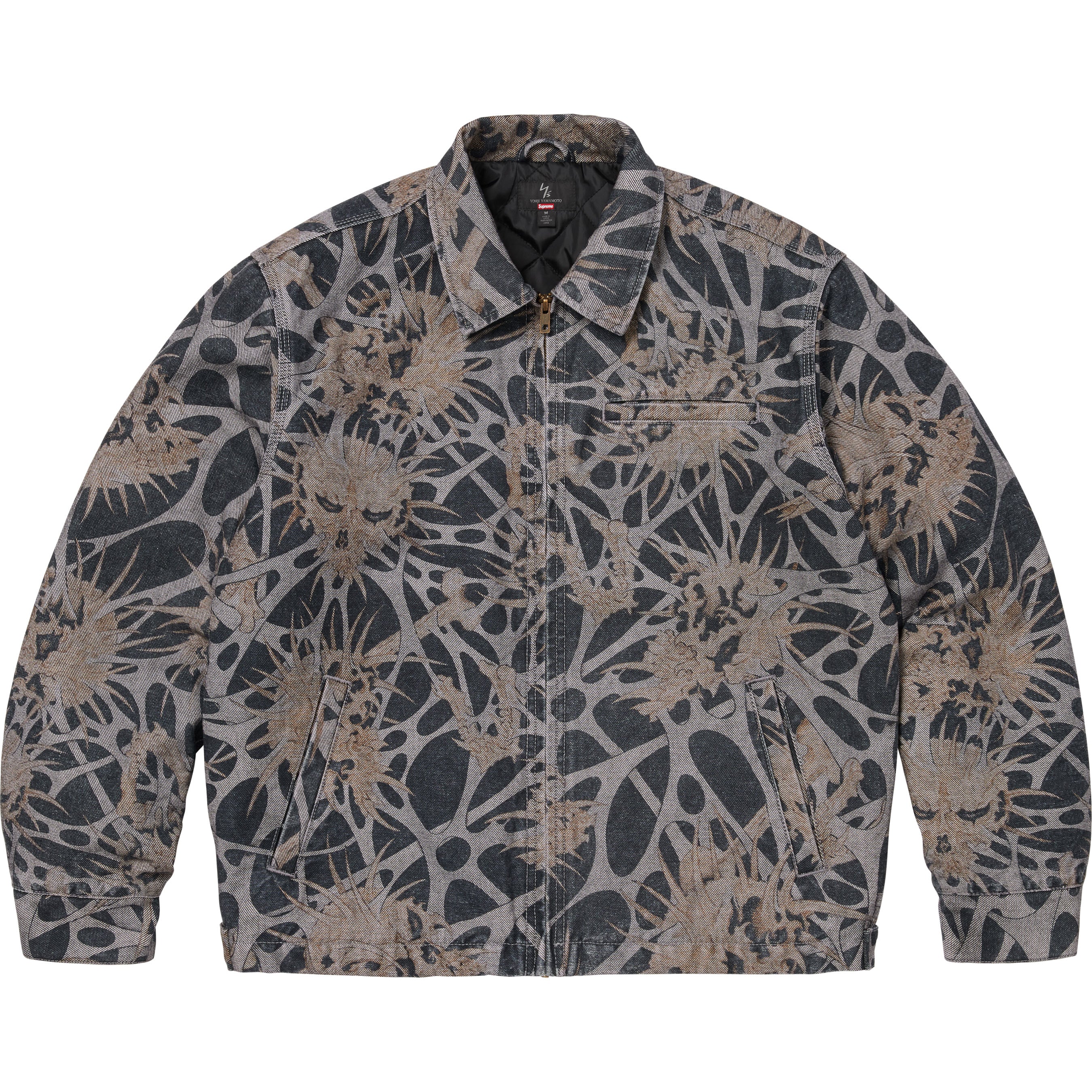 Supreme デニムシャツ XL Shearling Lined Denim Work Shirt - Shop - Supreme