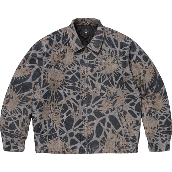 Supreme®/Y’s Denim Work Jacket-1