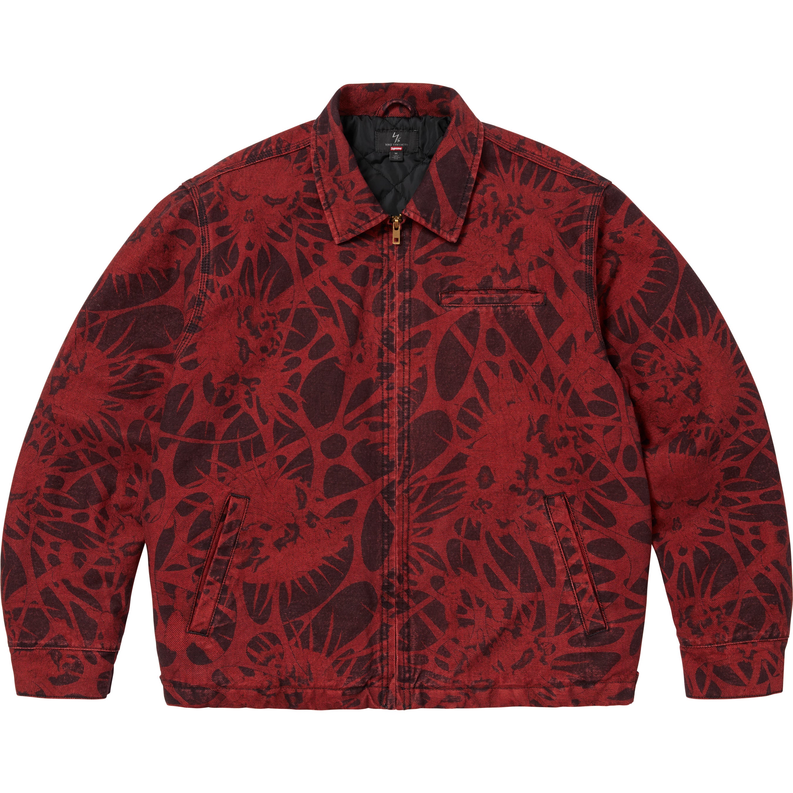 Supreme®/Y's Denim Work Jacket - Shop - Supreme