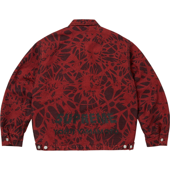 【総柄】Supreme Waves Work Jacket Multicolor Supreme Waves Work Jacket (SS20) - $228