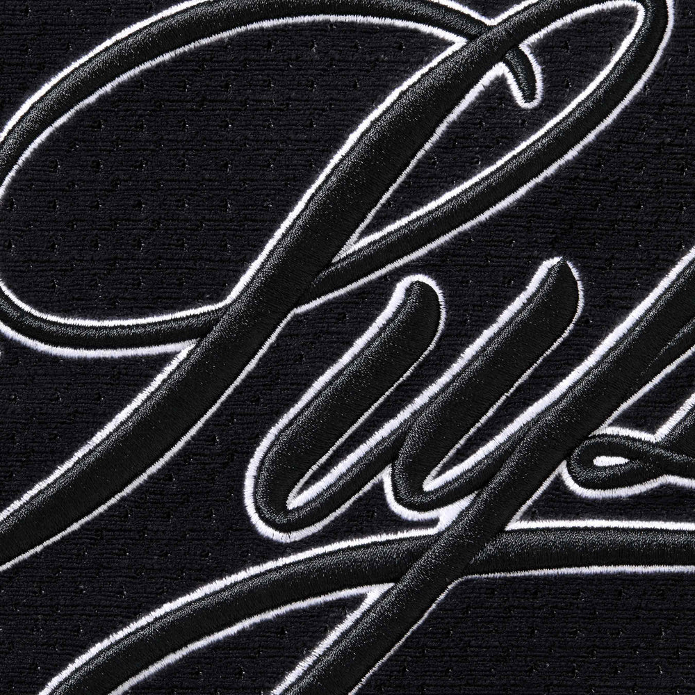 Velour Mesh Track Jacket - Image 4