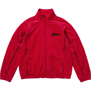 Velour Mesh Track Jacket