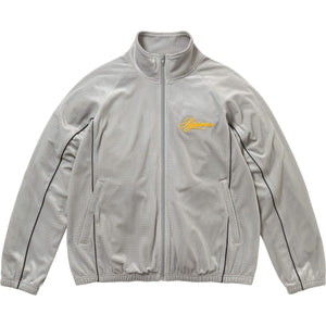 Velour Mesh Track Jacket
