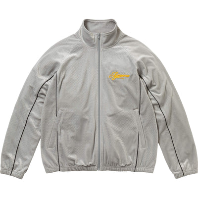 Velour Mesh Track Jacket