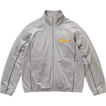 Velour Mesh Track Jacket