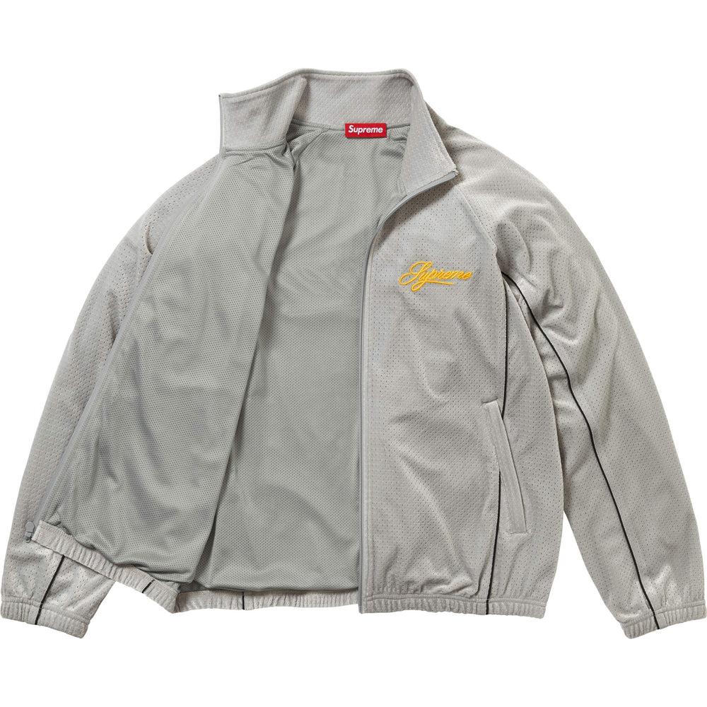 Velour Mesh Track Jacket - Image 2