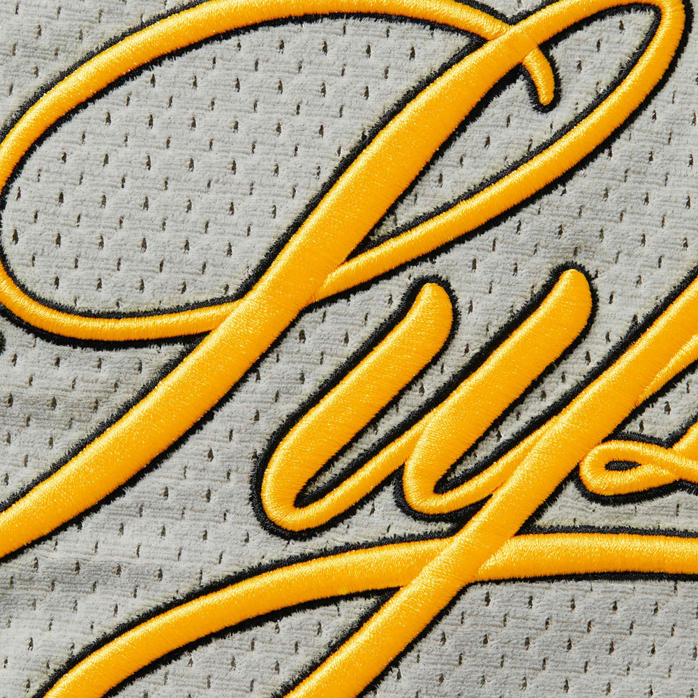 Velour Mesh Track Jacket - Image 4