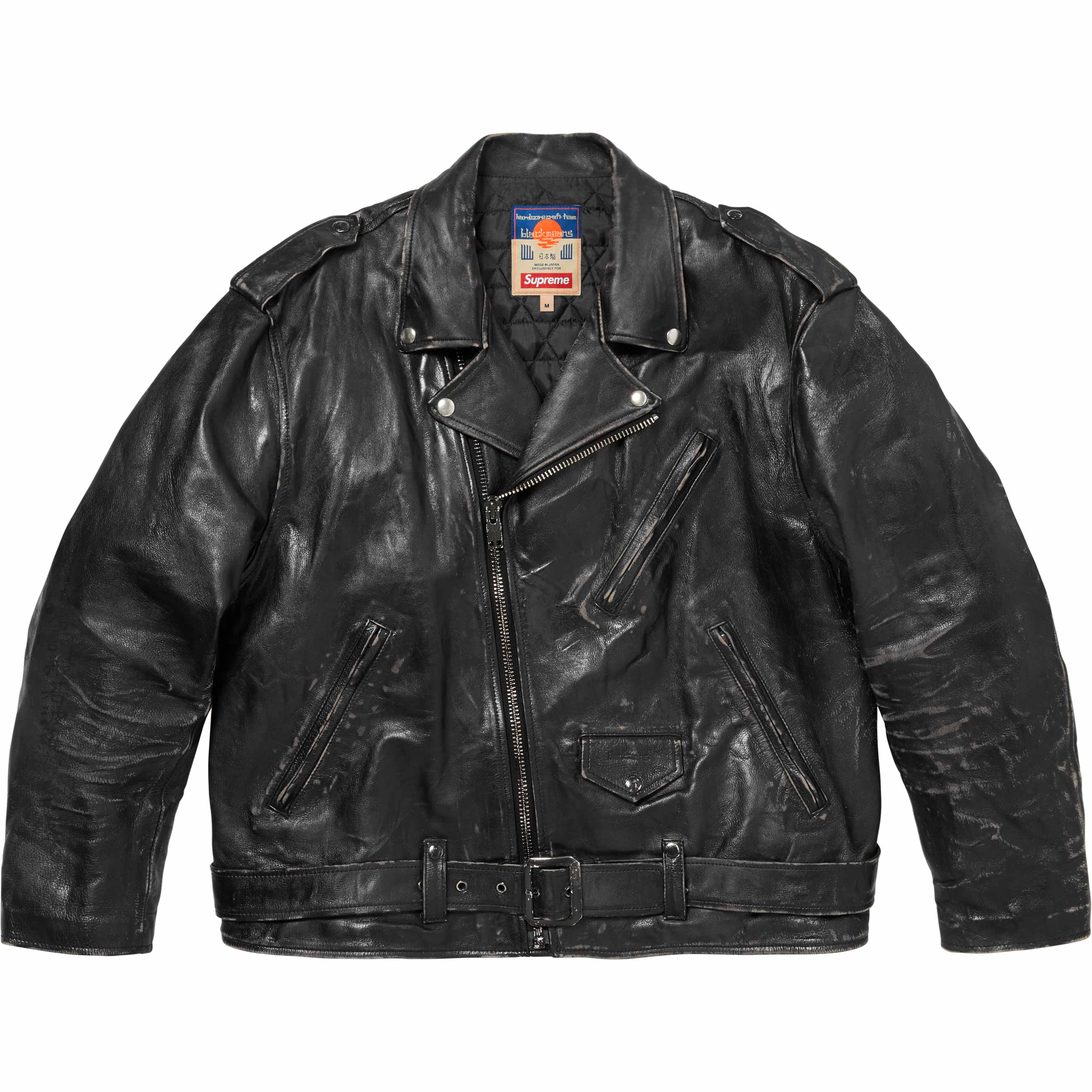 Supreme blackmeans Motorcycle Jacket