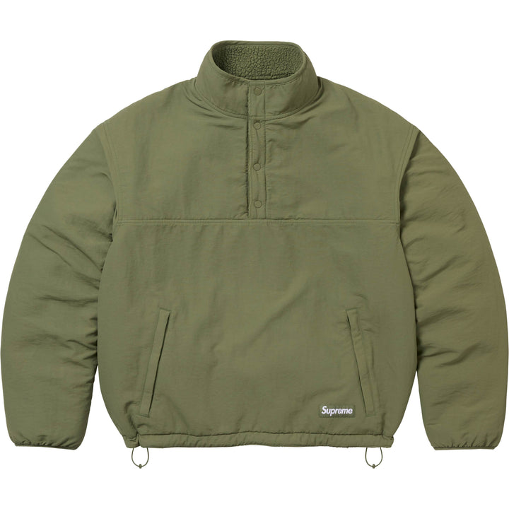 Polartec® Shearling Reversible Pullover-1