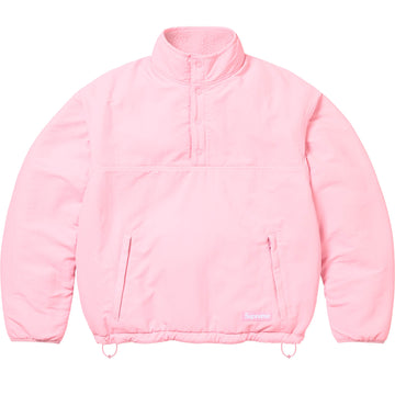 Polartec® Shearling Reversible Pullover