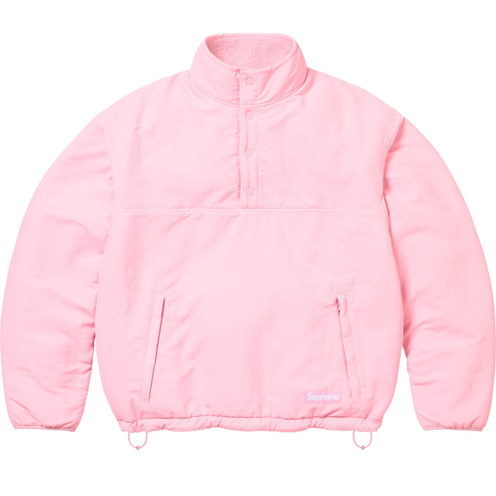 Polartec® Shearling Reversible Pullover-10