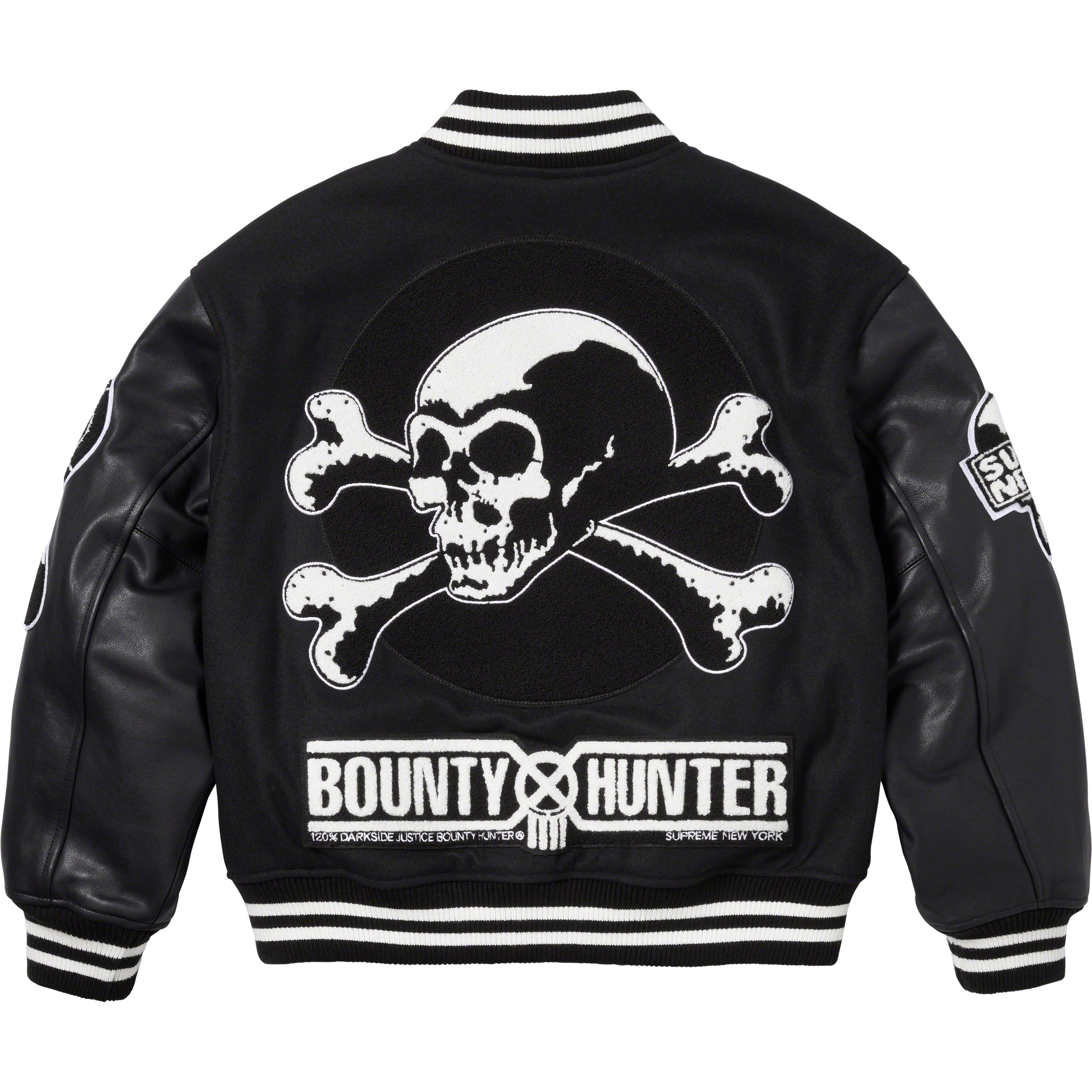Supreme Bounty Hunter Varsity Jacket L