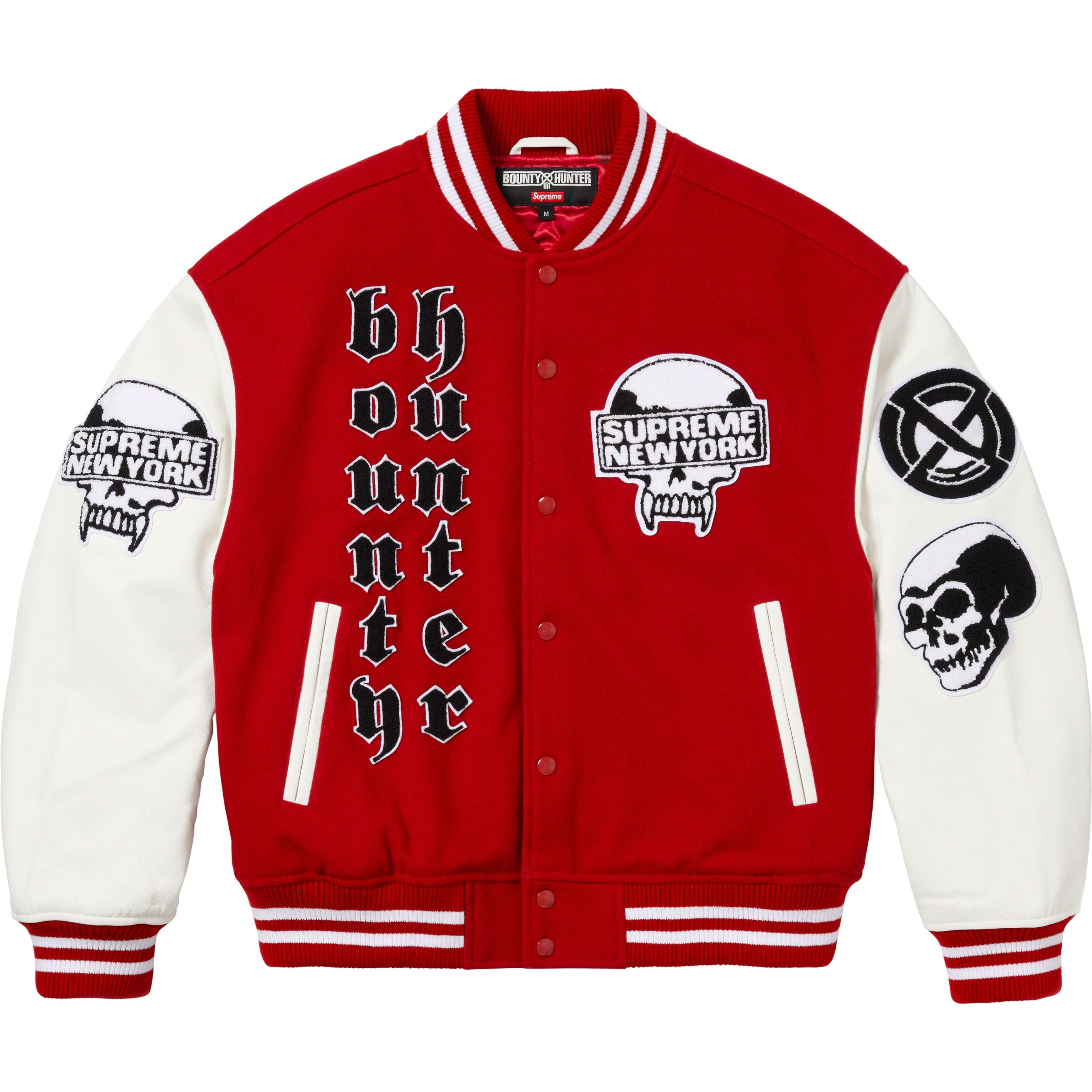 Supreme Bounty Hunter Varsity Jacket - アウター