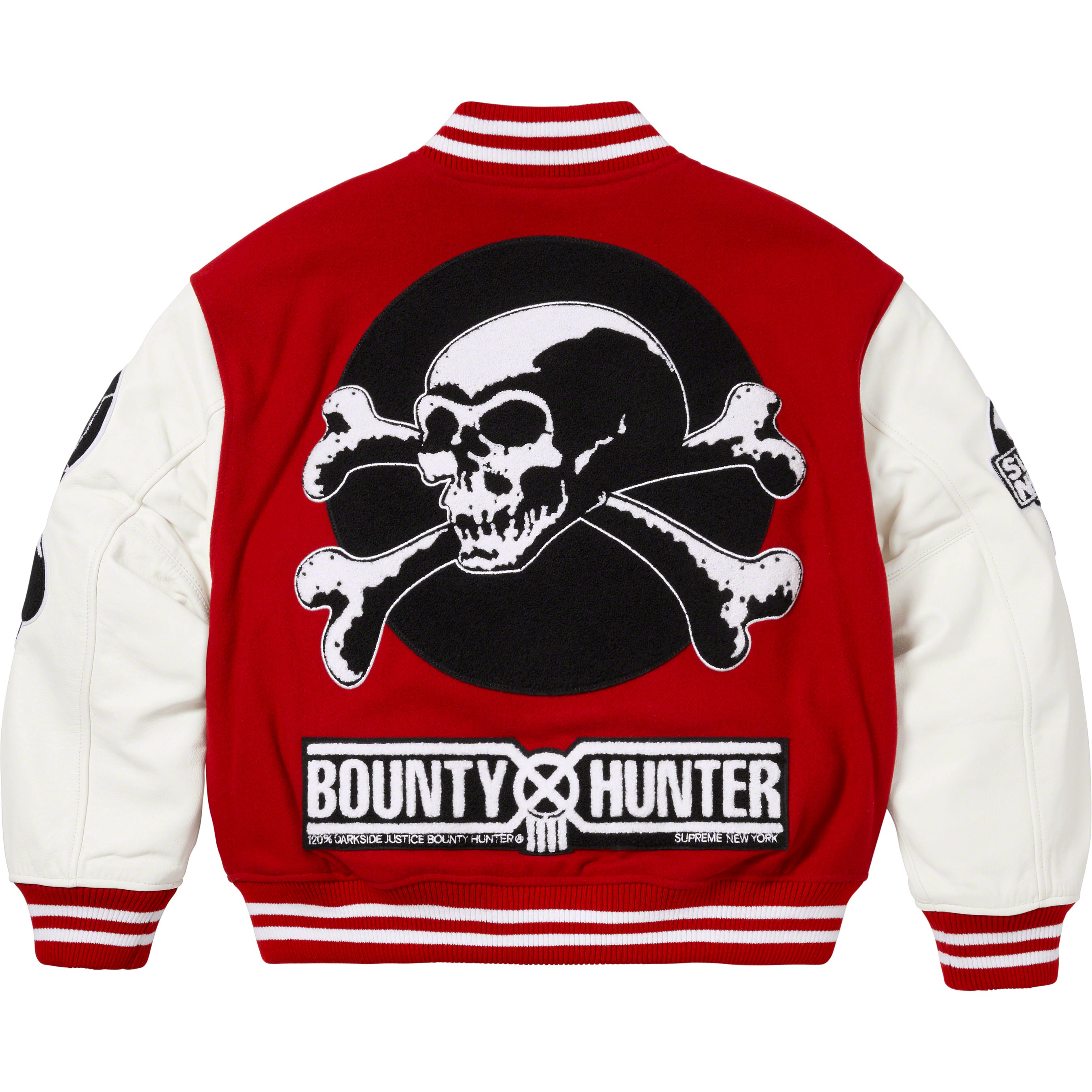 Supreme Bounty Hunter Varsity Jacket - アウター