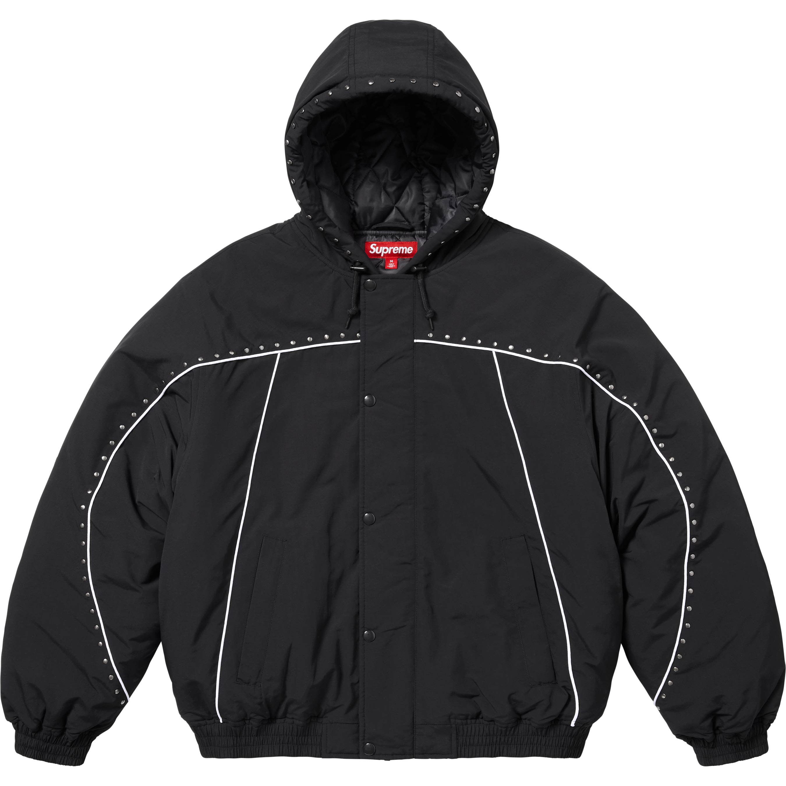 Supreme Studded Stadium Jacket 