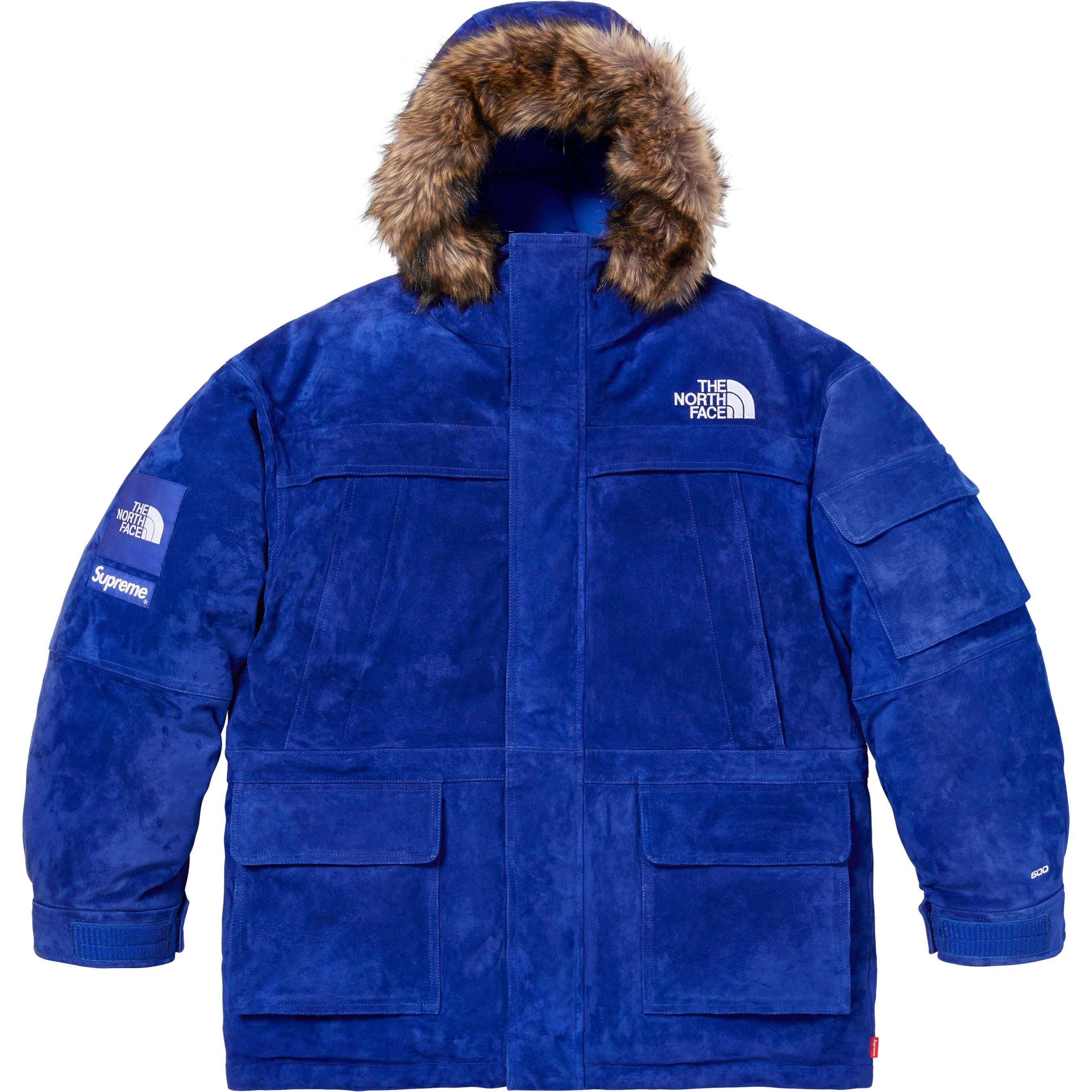 Supreme®/The North Face® Suede 600-Fill Down Parka - Shop - Supreme