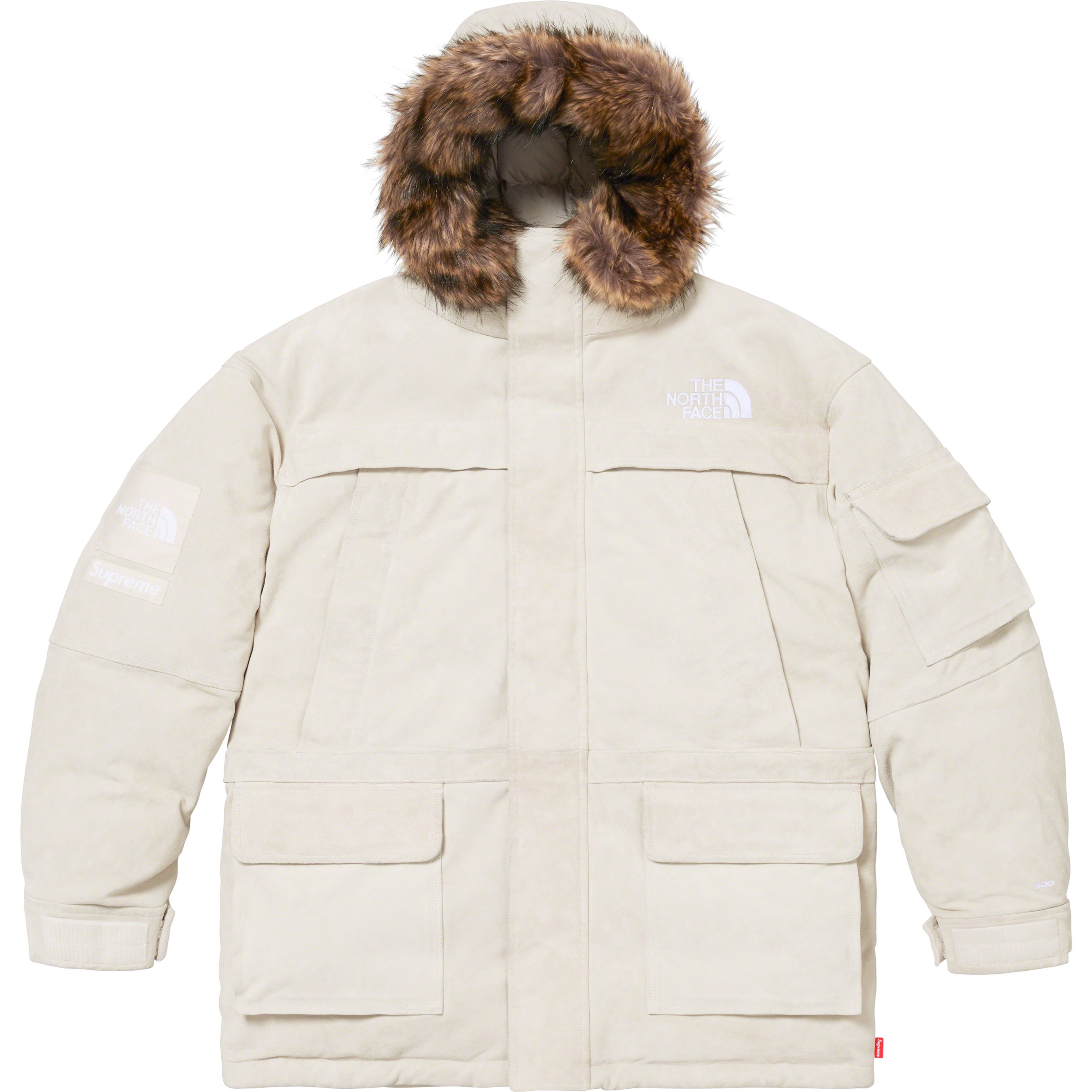 Supreme®/The North Face® Suede 600-Fill Down Parka - Shop - Supreme