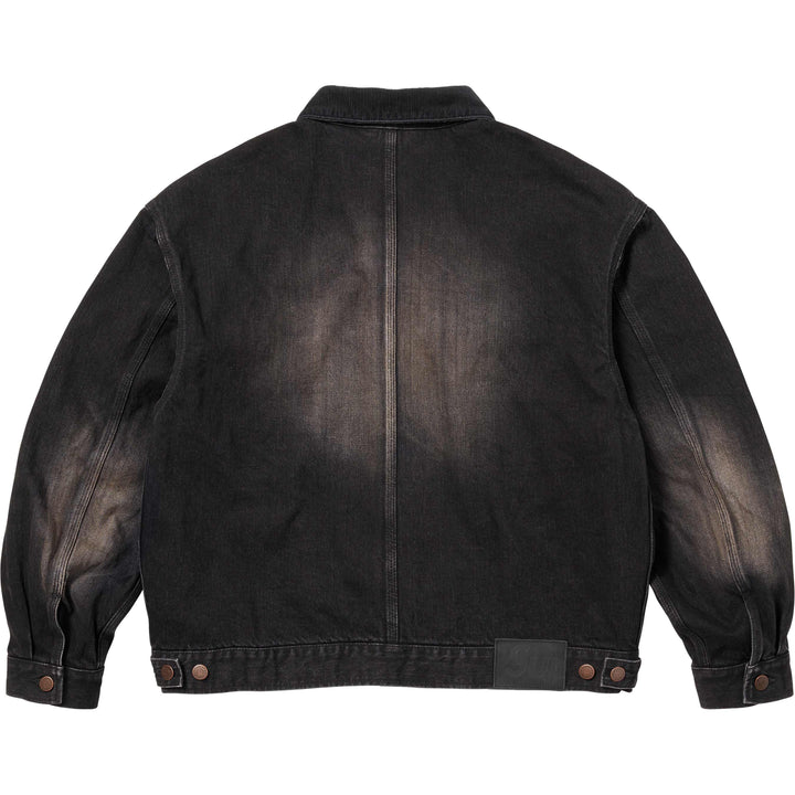 Distressed Selvedge Trucker Jacket - Shop - Supreme