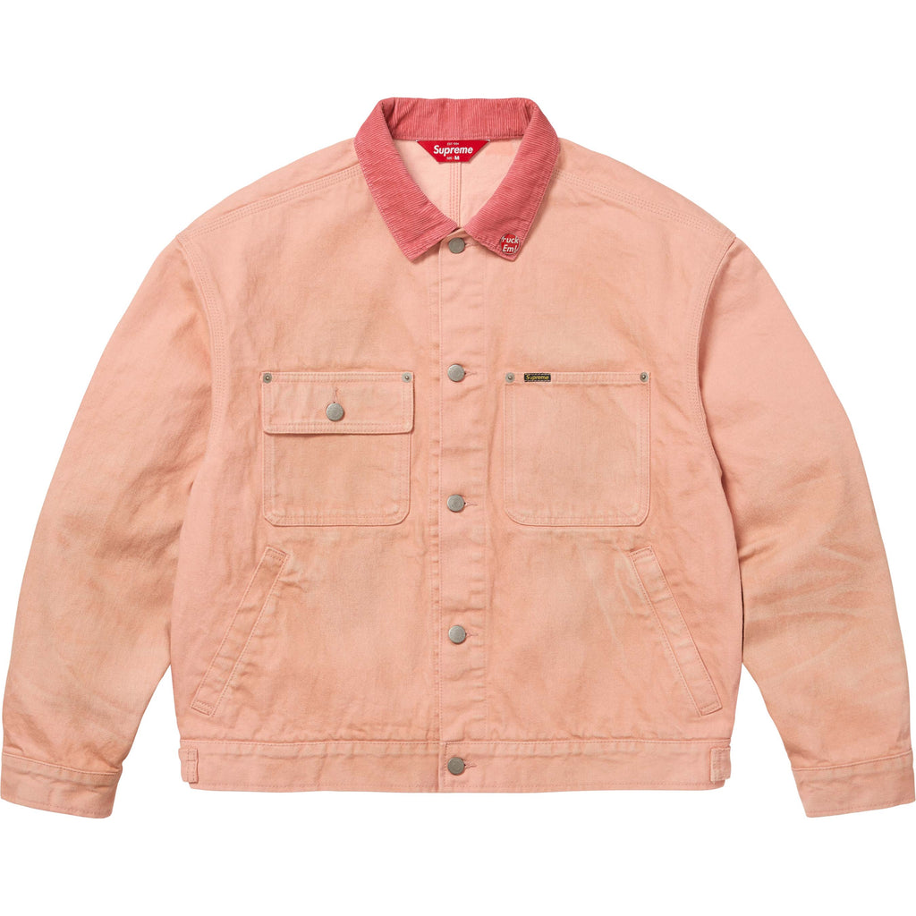 Distressed Selvedge Trucker Jacket - Shop - Supreme