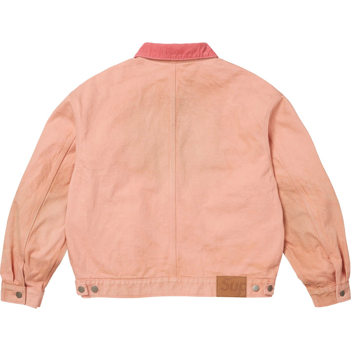 Distressed Selvedge Trucker Jacket