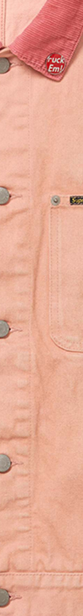Distressed Selvedge Trucker Jacket-7