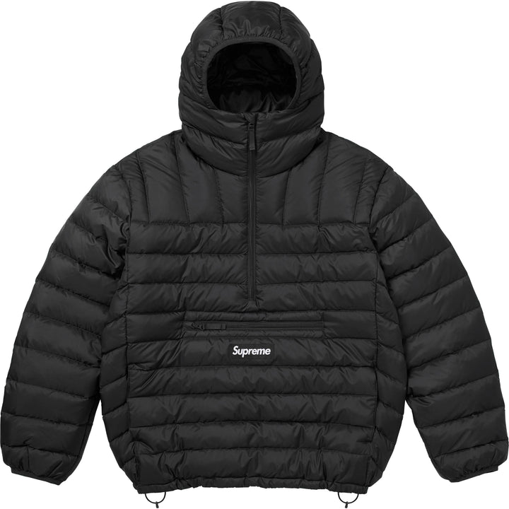 ジャケット・アウター Supreme Micro Down Half Zip Hooded M Micro Down Half Zip Hooded Pullover - Shop - Supreme