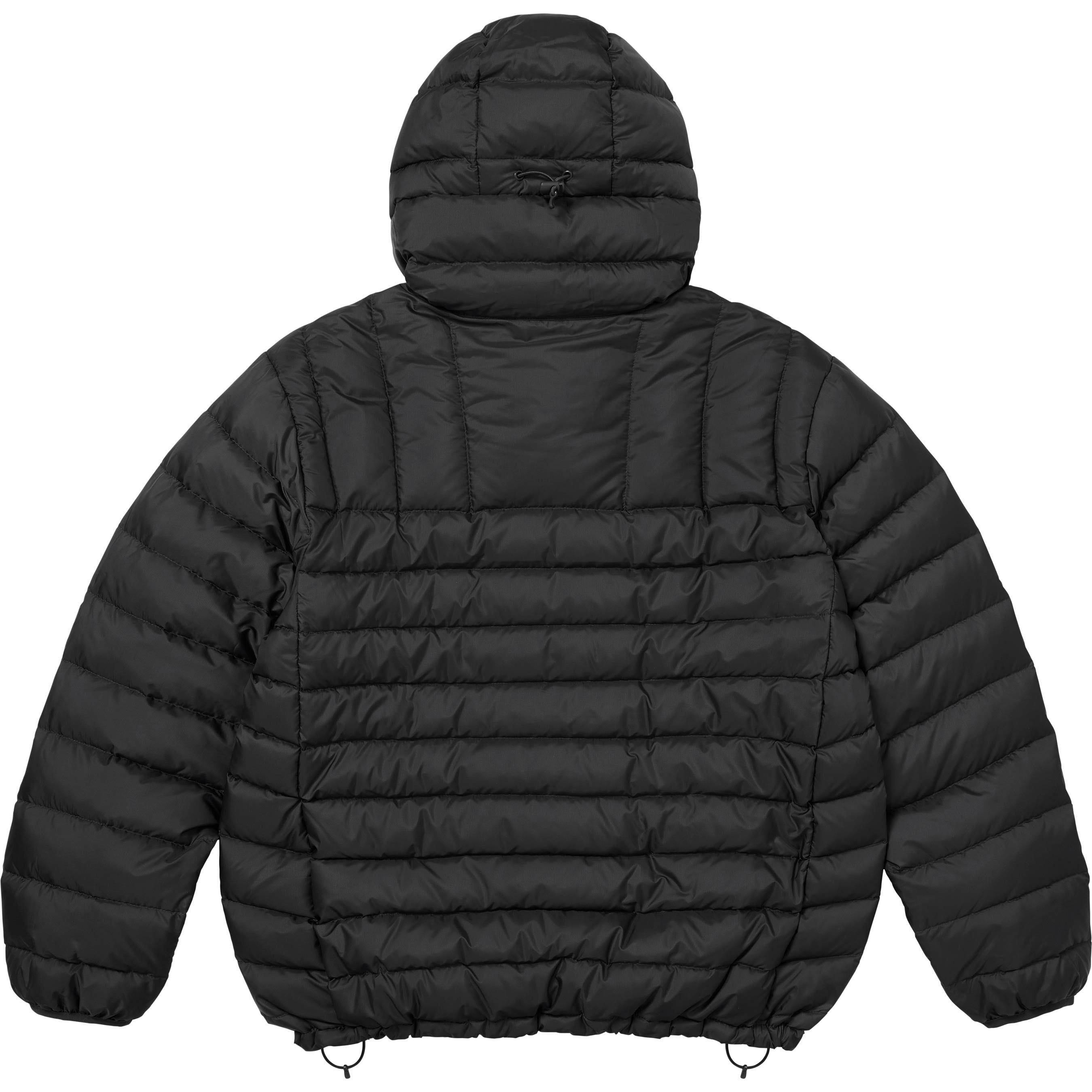 Supreme 25FW Micro Down Half Zip Hooded Pullover