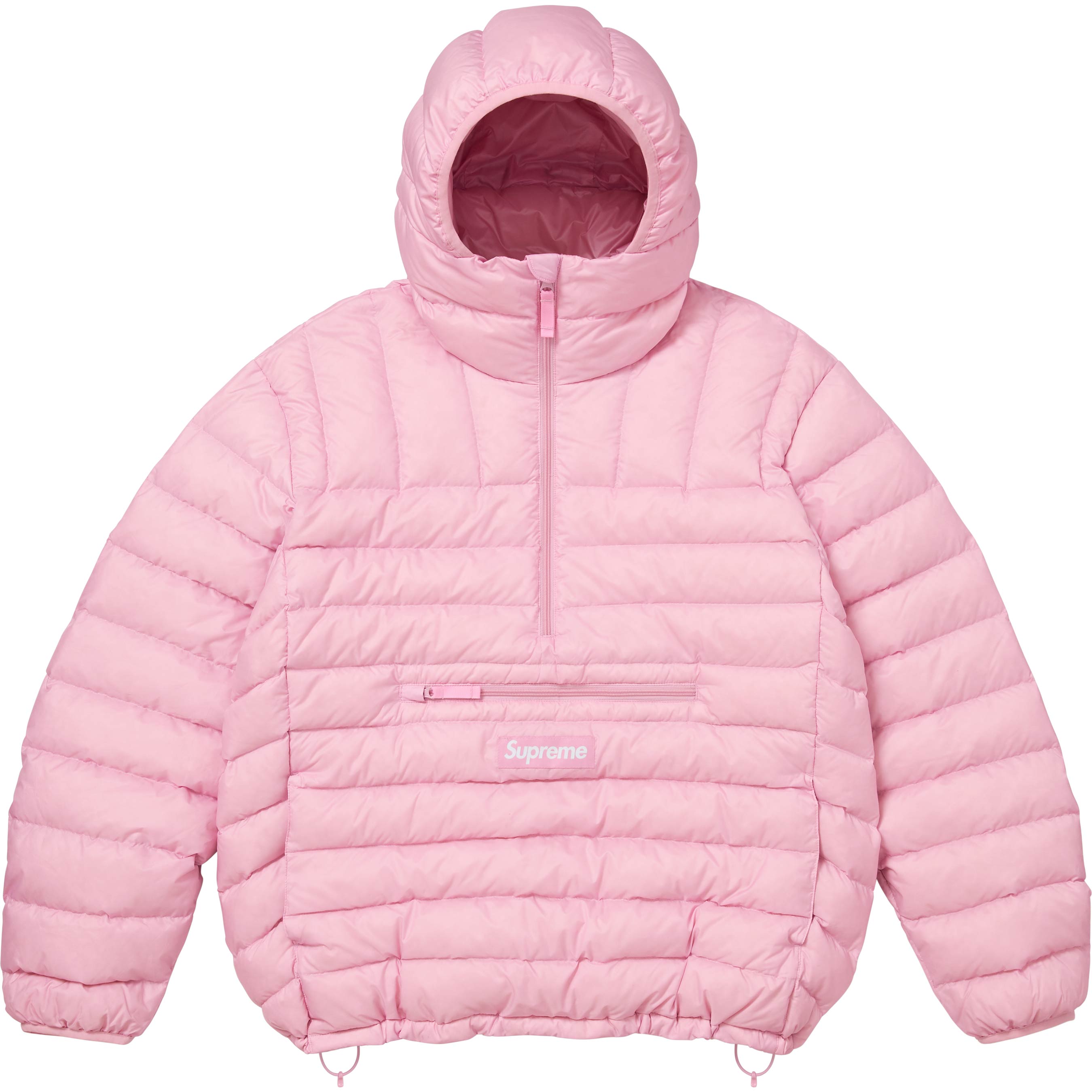ジャケット・アウター Supreme Micro Down Half Zip Hooded M Micro Down Half Zip Hooded Pullover - Shop - Supreme