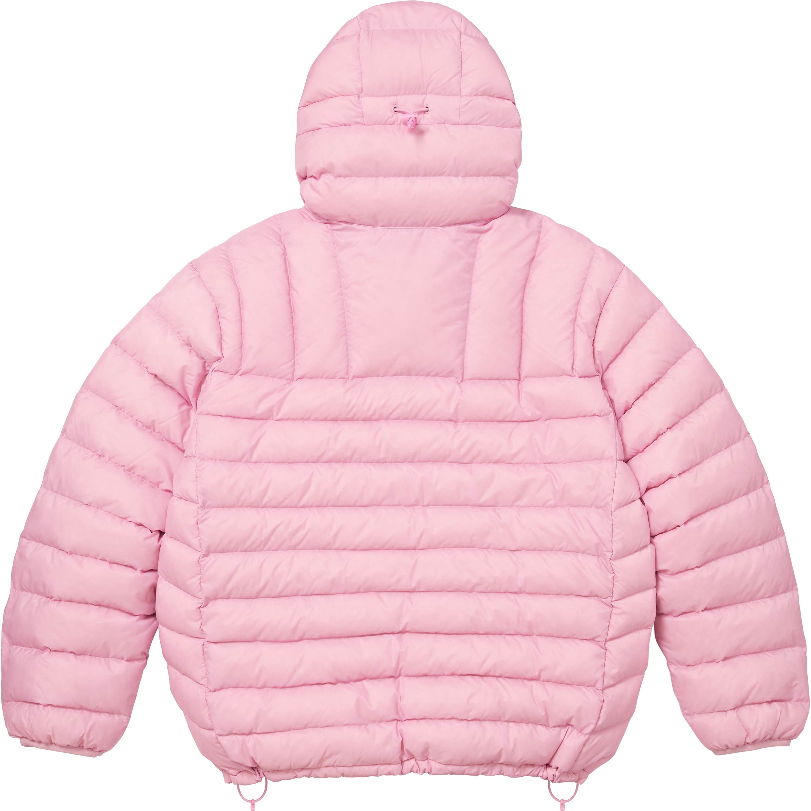 Supreme 25FW Micro Down Half Zip Hooded Pullover