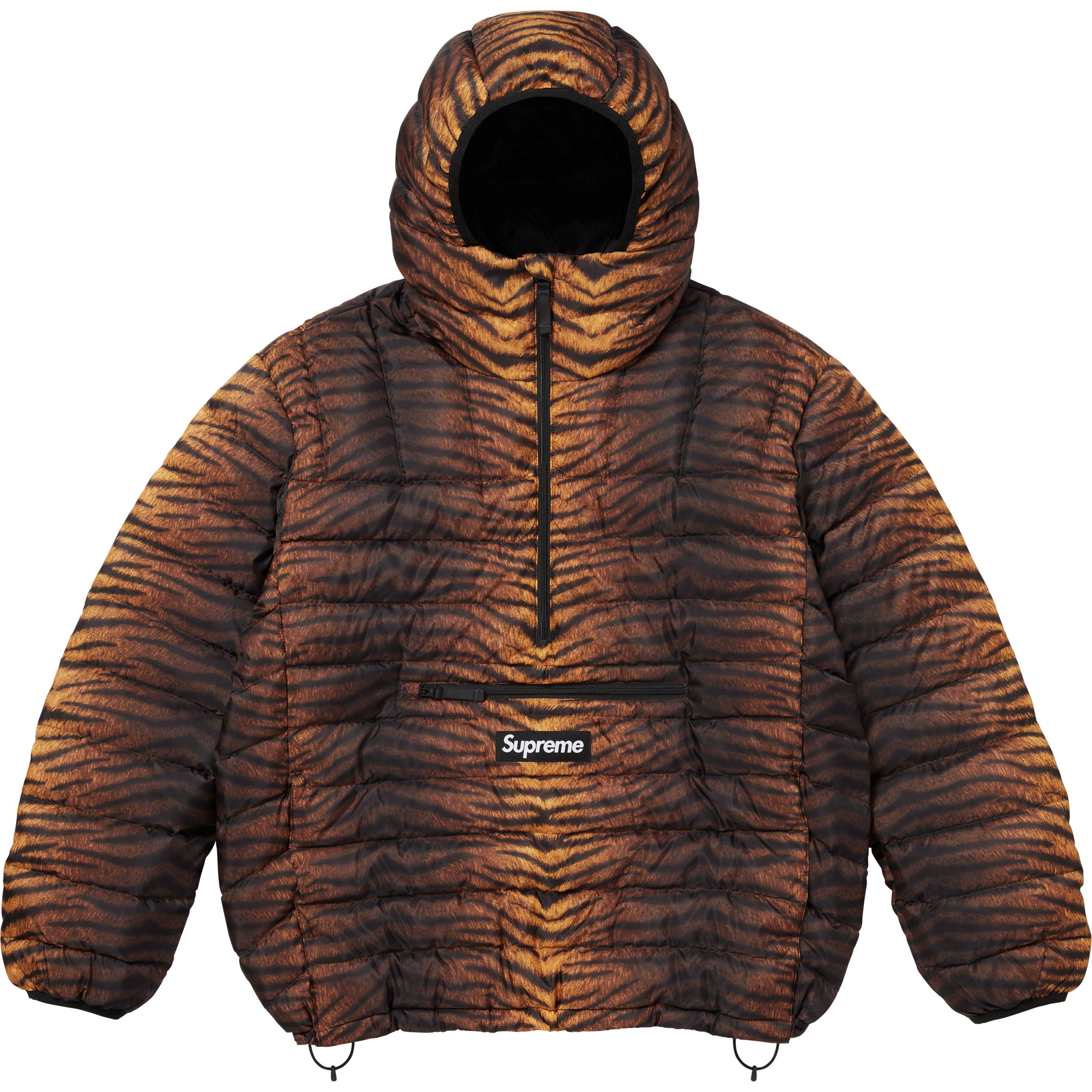 ジャケット・アウター Supreme Micro Down Half Zip Hooded M Supreme Micro Down Half Zip Hooded Pullover (FW23) - $238