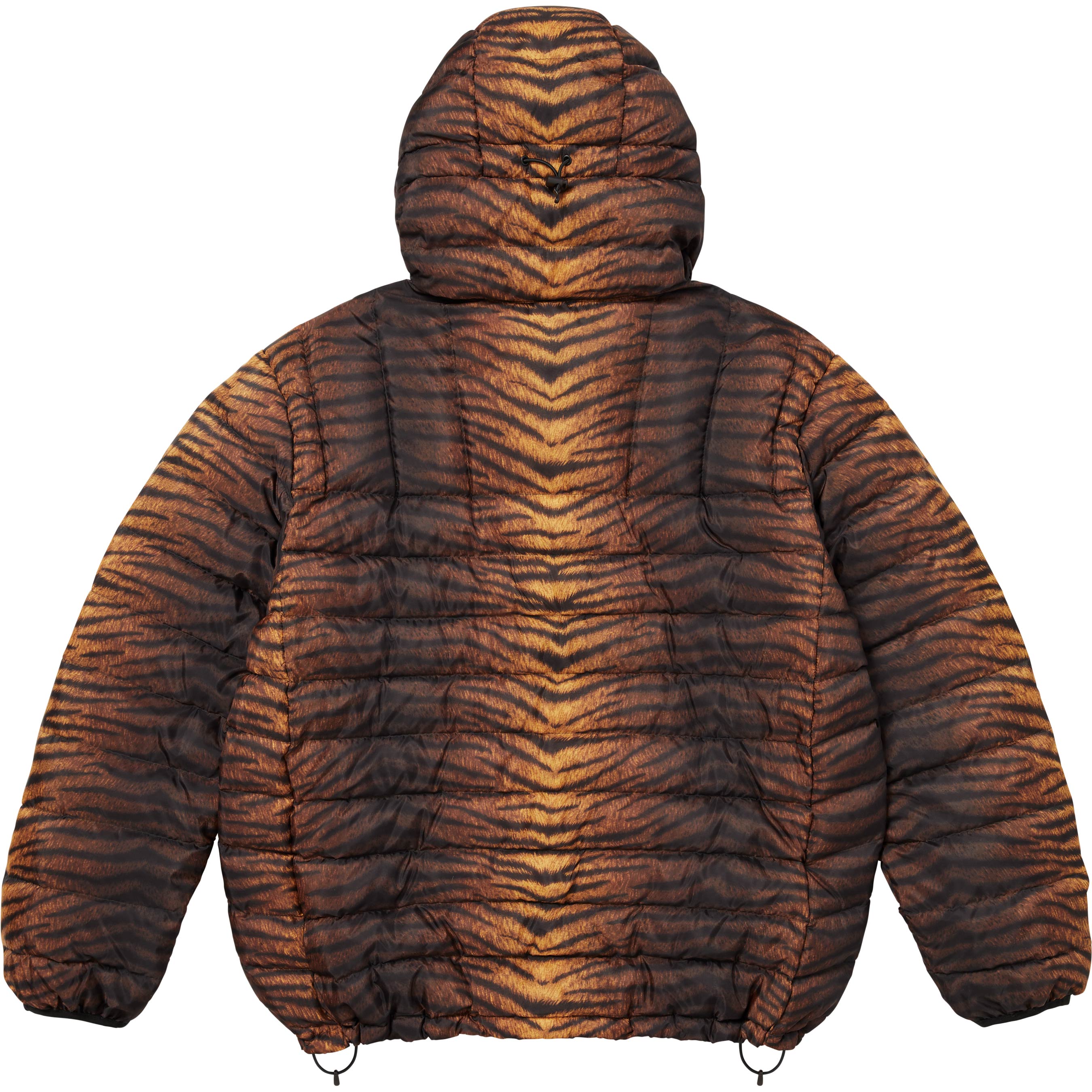 Supreme 25FW Micro Down Half Zip Hooded Pullover