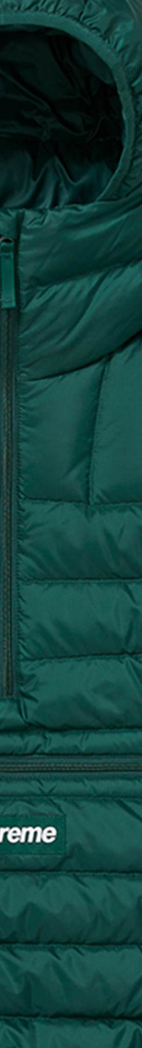 Micro Down Half Zip Hooded Pullover-7