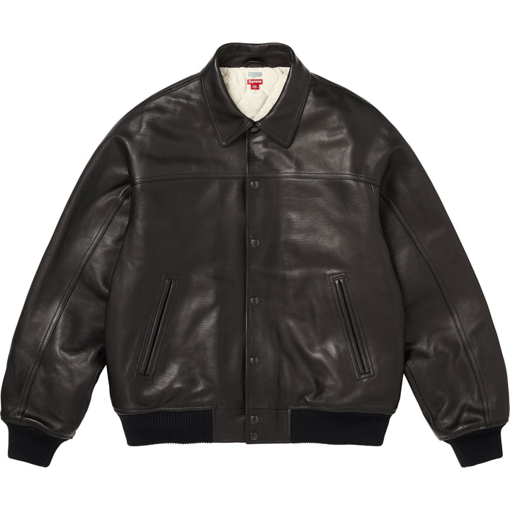 Supreme®/A.PRESSE Leather Jacket - Shop - Supreme
