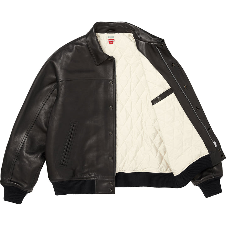 ジャケット・アウター A.PRESSE Leather Sports Jacket Supreme®/A.PRESSE Leather Jacket - Shop - Supreme