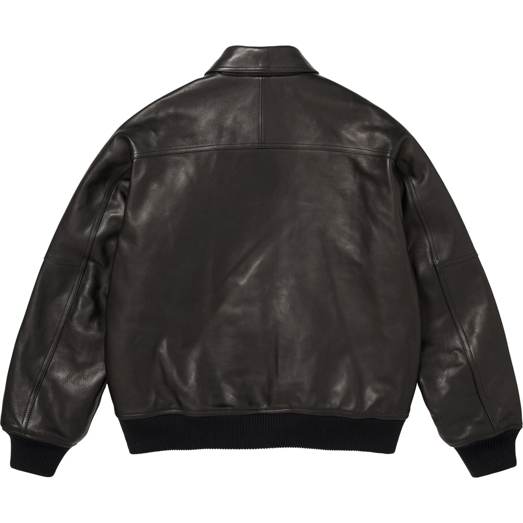 Supreme®/A.PRESSE Leather Jacket